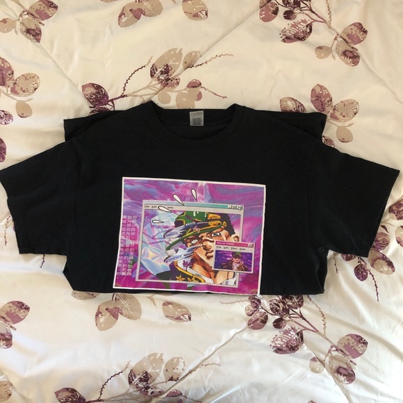 ‼️10/$10‼️jojo’s stone ocean tee - Picture 3 of 4